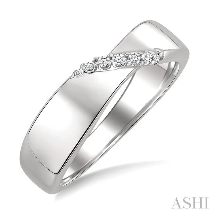 Silver Diamond Ring