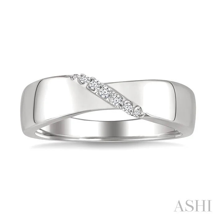 Silver Diamond Ring