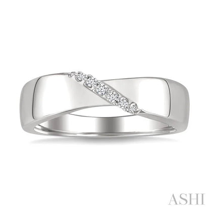 Silver Diamond Ring