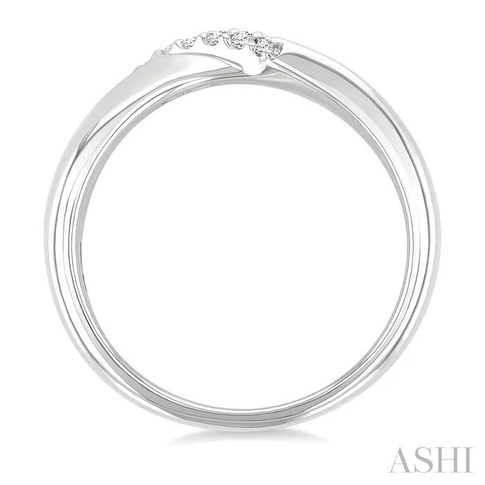 Silver Diamond Ring