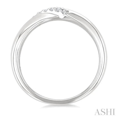 Silver Diamond Ring