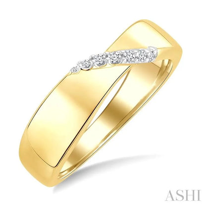 Gold Vermeil Diamond Ring