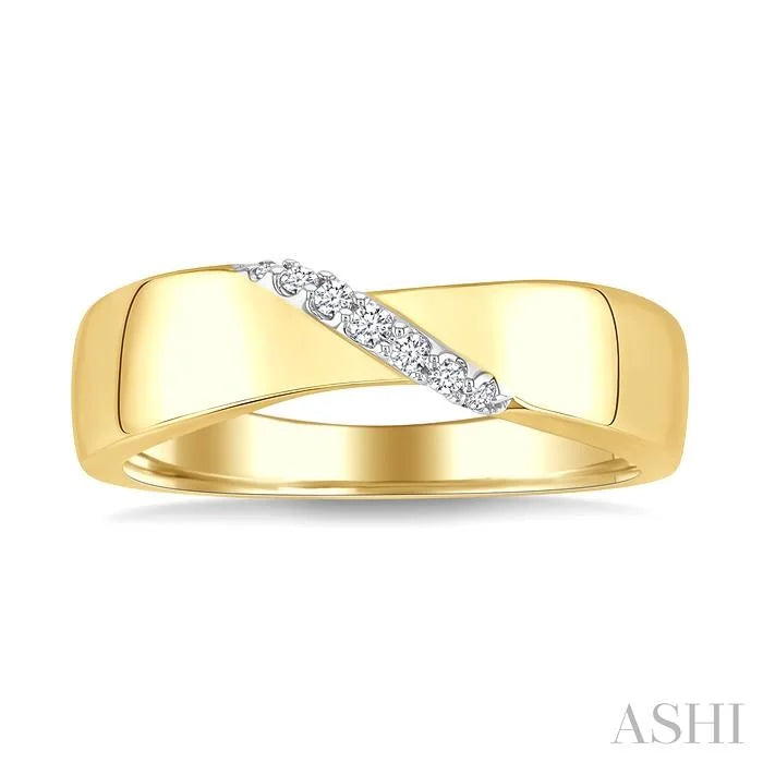 Gold Vermeil Diamond Ring