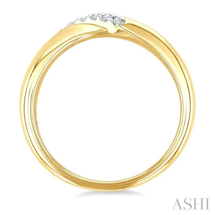 Gold Vermeil Diamond Ring