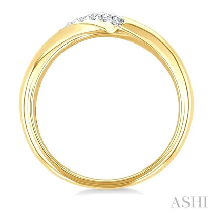 Gold Vermeil Diamond Ring