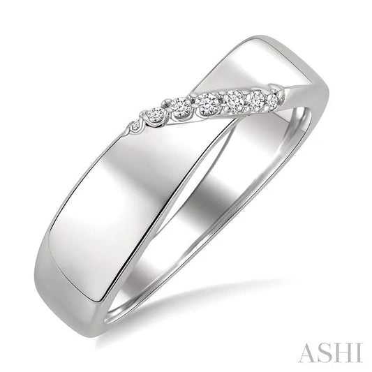 Silver Diamond Ring