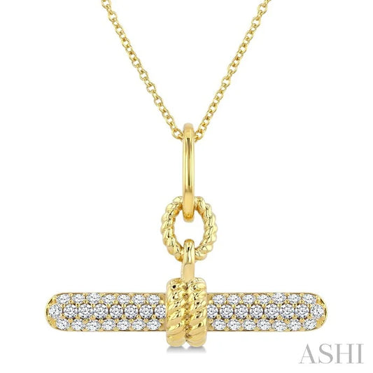 T-Bar Diamond Fashion Pendant