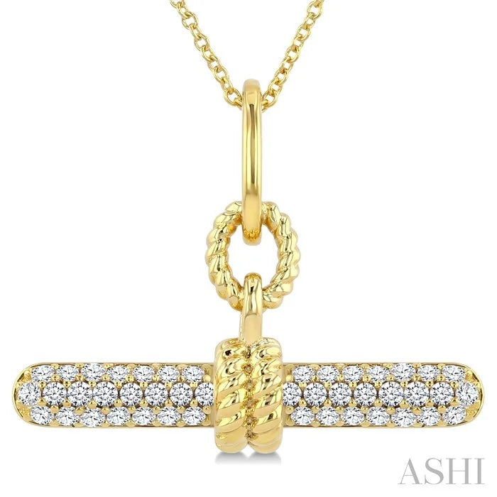 T-Bar Diamond Fashion Pendant