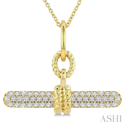 T-Bar Diamond Fashion Pendant