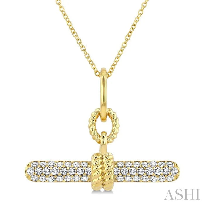 T-Bar Diamond Fashion Pendant