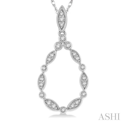 Drop Diamond Fashion Pendant