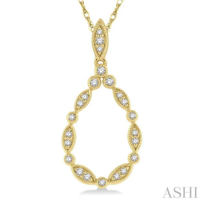 Drop Diamond Fashion Pendant