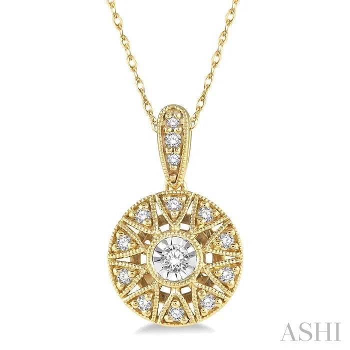 Diamond Fashion Pendant