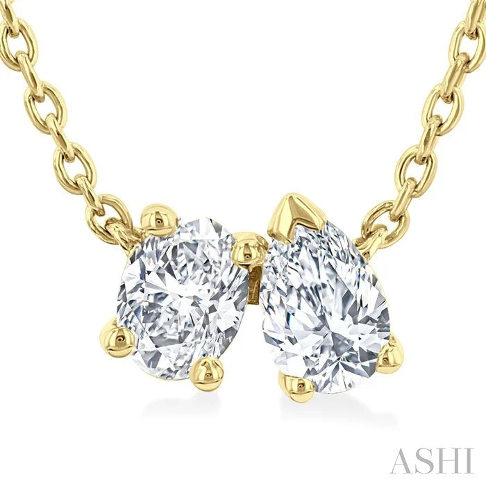 Toi Et Moi Diamond Fashion Pendant