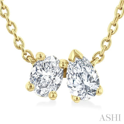 Toi Et Moi Diamond Fashion Pendant