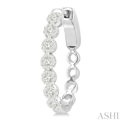 Lovebright Essential Diamond Hoop Earrings