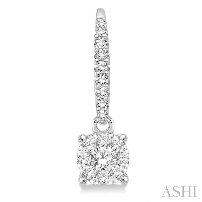 Round Shape Lovebright Essential Diamond Earrings