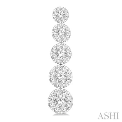 Lovebright Essential Journey Diamond Long Earrings