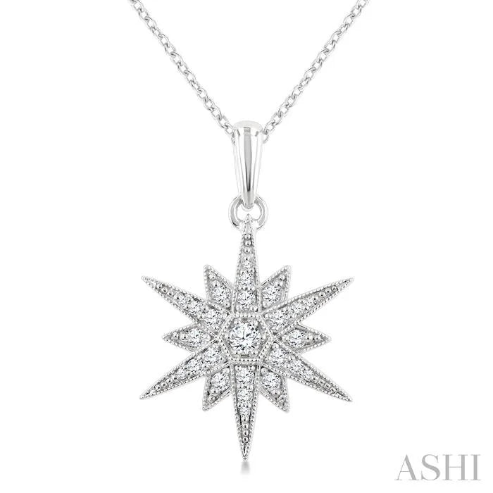 Star Diamond Fashion Pendant