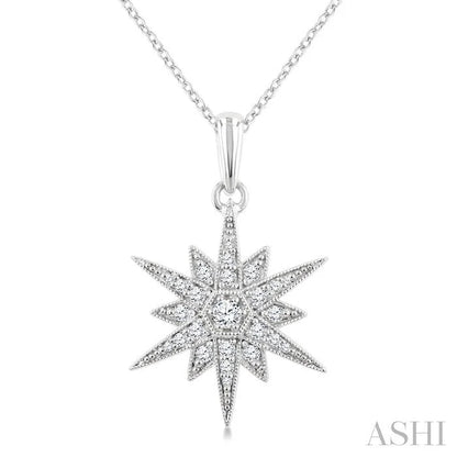 Star Diamond Fashion Pendant