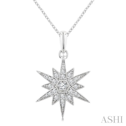 Star Diamond Fashion Pendant