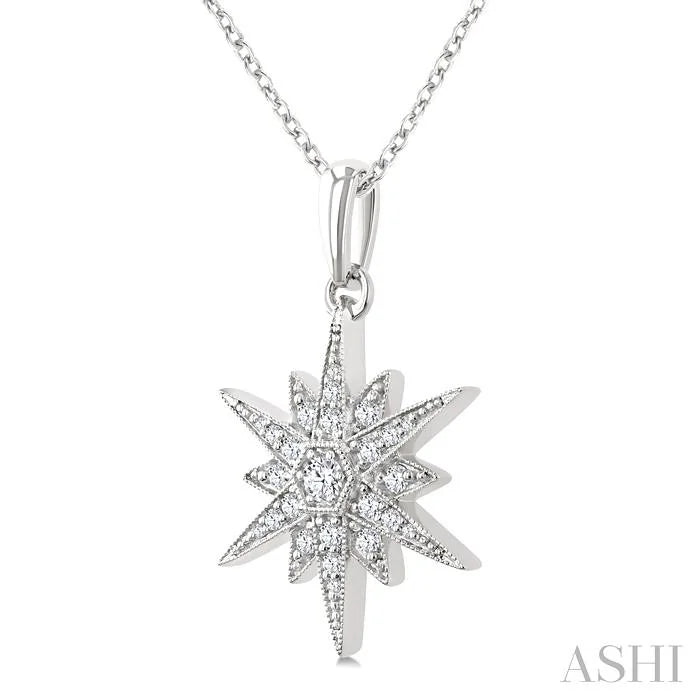 Star Diamond Fashion Pendant