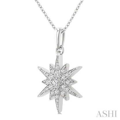Star Diamond Fashion Pendant