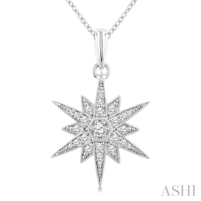 Star Diamond Fashion Pendant