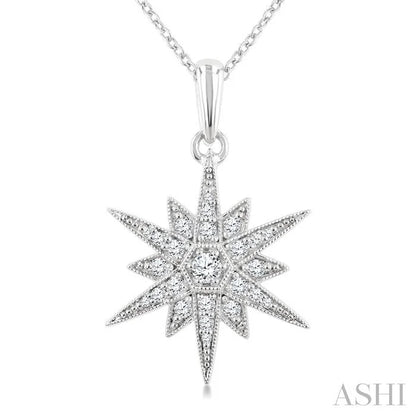 Star Diamond Fashion Pendant