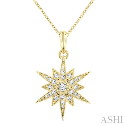 Star Diamond Fashion Pendant