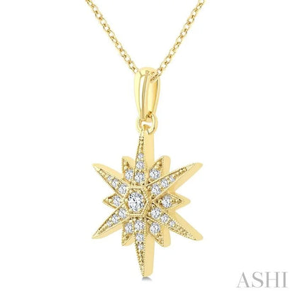 Star Diamond Fashion Pendant
