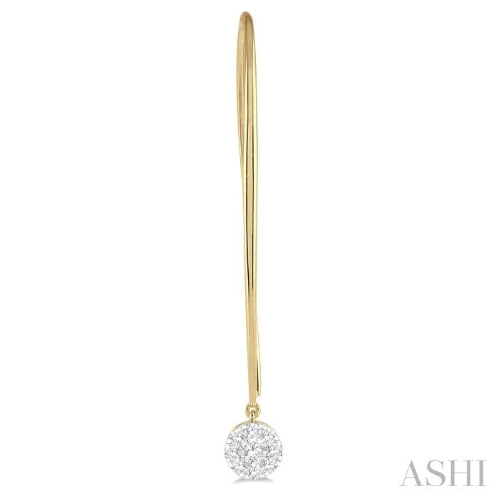Round Shape Lovebright Essential Diamond Earrings