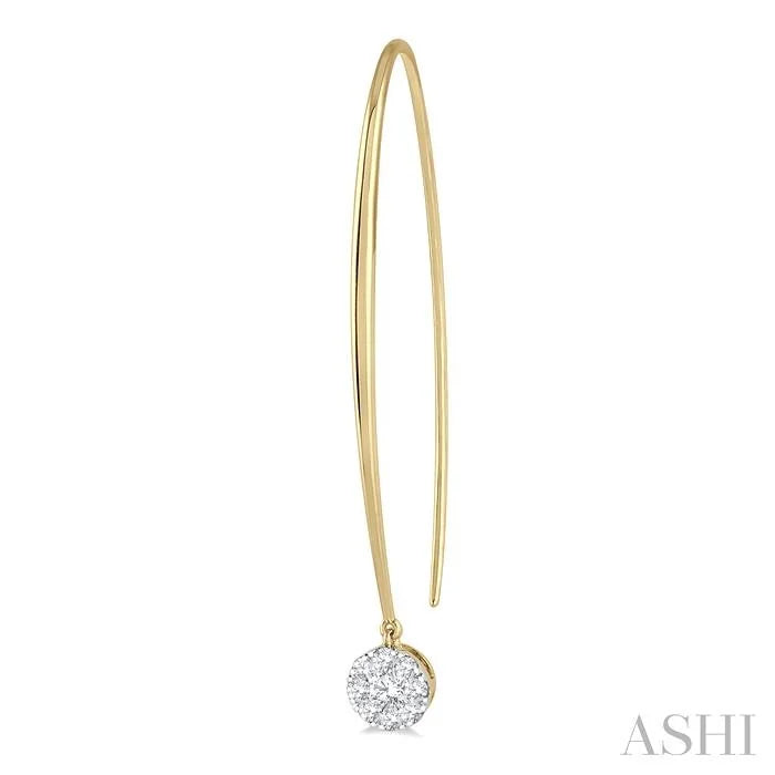Round Shape Lovebright Essential Diamond Earrings