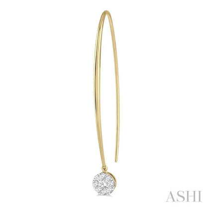 Round Shape Lovebright Essential Diamond Earrings