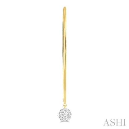 Round Shape Lovebright Essential Diamond Earrings