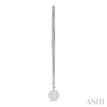Round Shape Lovebright Essential Diamond Earrings