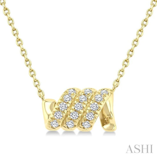 Twine Diamond Fashion Pendant