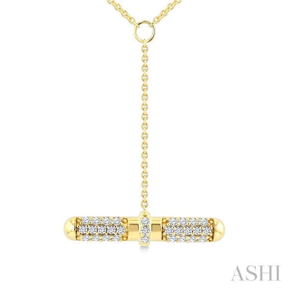 T-Bar Diamond Fashion Necklace