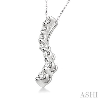 Journey Diamond Pendant