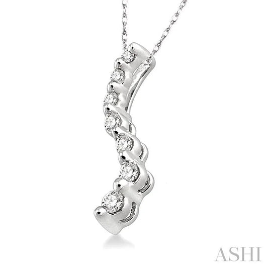 Journey Diamond Pendant