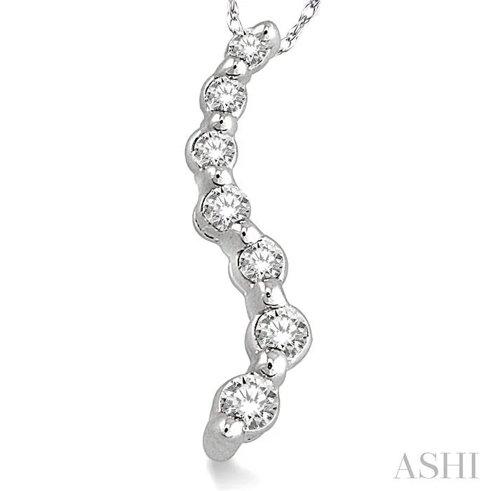 Journey Diamond Pendant