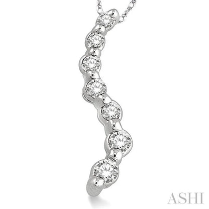 Journey Diamond Pendant