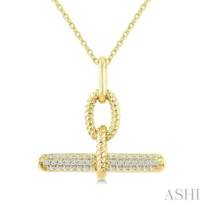 T-Bar Diamond Fashion Pendant