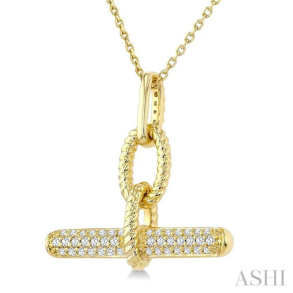 T-Bar Diamond Fashion Pendant
