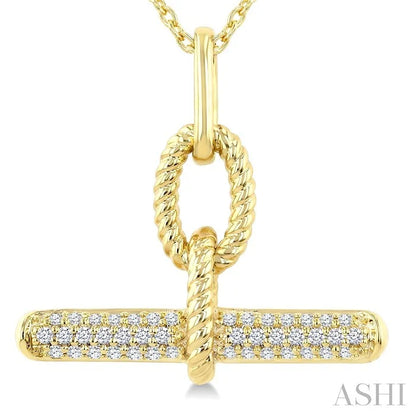 T-Bar Diamond Fashion Pendant