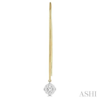 Cushion Shape Lovebright Essential Diamond Earrings