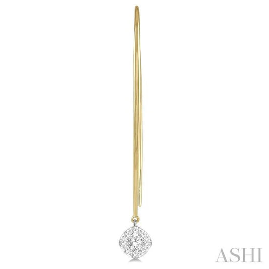 Cushion Shape Lovebright Essential Diamond Earrings