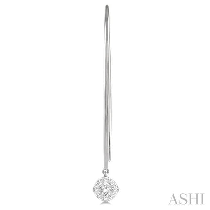 Cushion Shape Lovebright Essential Diamond Earrings