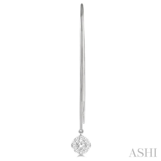 Cushion Shape Lovebright Essential Diamond Earrings