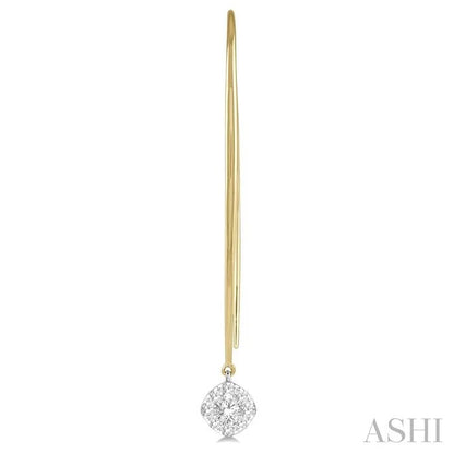 Cushion Shape Lovebright Essential Diamond Earrings